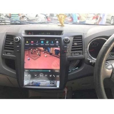 Toyota Fortuner Multimedia Tesla Style Unit 2013-2015