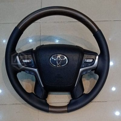Steering Wooden For Toyota Land Cruiser FJ200 | Toyota Prado FJ150