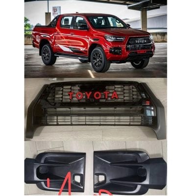 Toyota Hilux Rocco to Rocco GR Sport Conversion 2021-2023