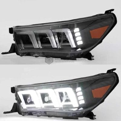Toyota Hilux Revo Lexus Style Head Lights 2016-2020