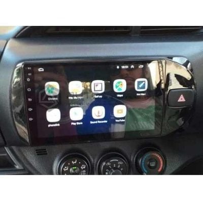 Toyota Vitz Android Multimedia System 2018-2020