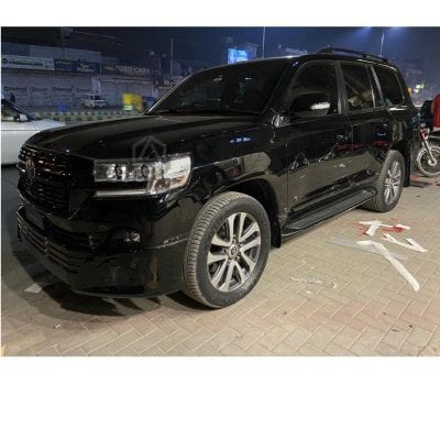 Toyota Land Cruiser FJ200 Door Moulding Black 2016-2021