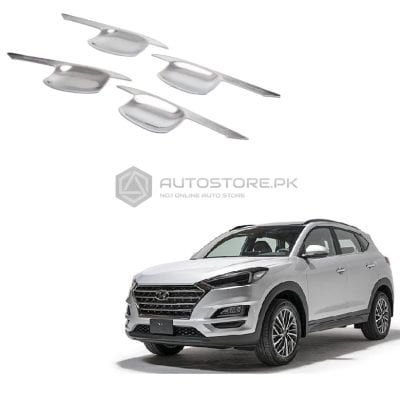 Hyundai Tucson Outer Door Handle Bowl Chrome 2019-2020