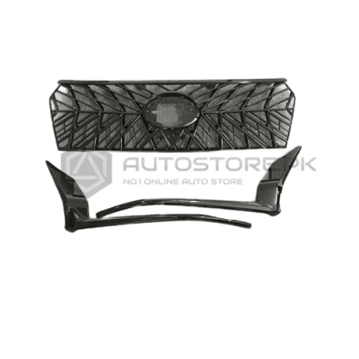 Toyota Prado FJ150 Grill Black 2016-2021