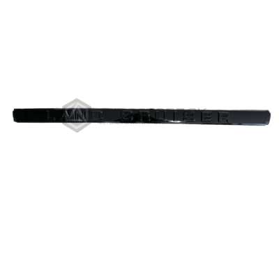 Toyota Land Cruiser FJ200 Black Trunk Garnish 2016-2021