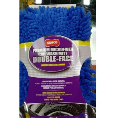 Kenco Premium Microfiber Car Wash Mitt Double Face