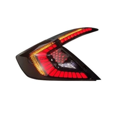 Honda Civic Dragon Style Tail Lamps 2016-2021