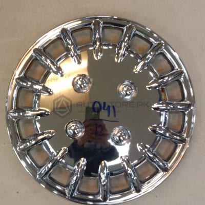 Sliver Wheel Cover - 12 Inches