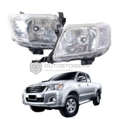 Toyota Hilux Vigo Champ OEM Head Lamps 2012-2014