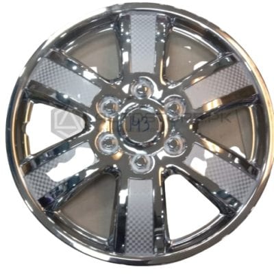 Sliver Wheel Cover 15 Inches