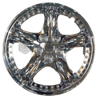 Wheel Cover 12 Inches - Sliver
