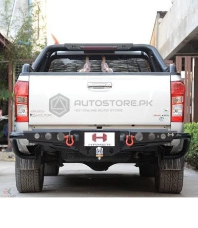 Isuzu D-max Rear Bumper Hamer 2018-2021