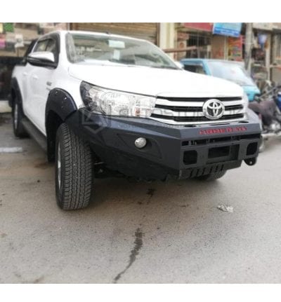 Toyota Hilux Revo Hamer Front Armoured Bumper V6 2017-2023