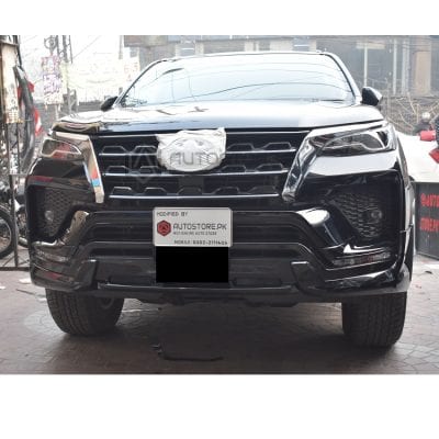 Toyota Fortuner Upgrade with TRD Body Kit 2016 To 2021-2022