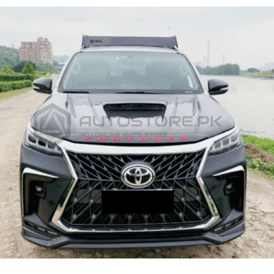 Toyota Fortuner LX570 TRD V1 Facelift 2021