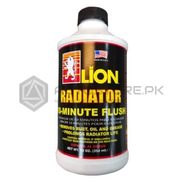 Lion Radiator 10 Minute Flush 12oz