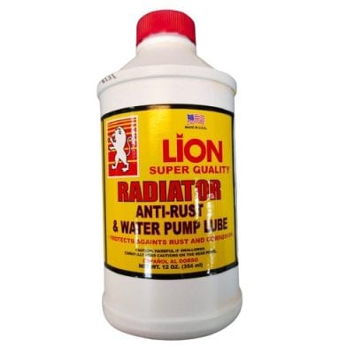 Lion Radiator Anti Rust & Water Pump Lube 12oz
