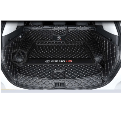 MG HS 7D Trunk Liner Mats Black 2020-2021