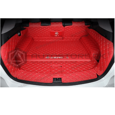 MG HS 7D Trunk Liner Mats Red 2020-2021