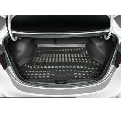 Hyundai Elantra PVC Trunk Mat 2020-2021