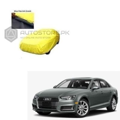 Audi A4 Premium Microfiber Anti-Scratch Top Cover