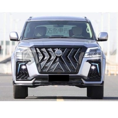 Nissan Patrol Y62 Black Hawk Edition Facelift