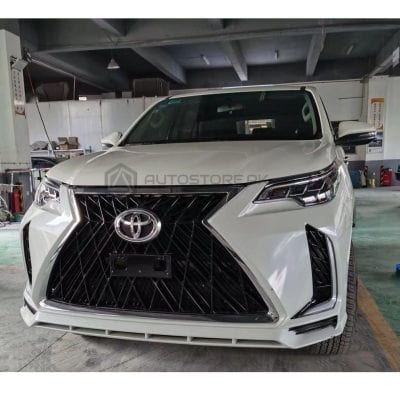 Toyota Fortuner Lexus Style LX570 V10 NKS Body Kit 2016-2021