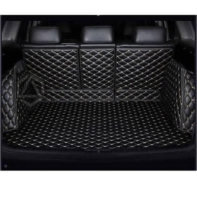 Hyundai Tucson 7D Trunk Liner Mats Black 2020-2021