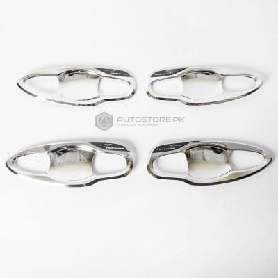 Toyota Fortuner Door Handle Bowl Chrome Trims 2016-2021