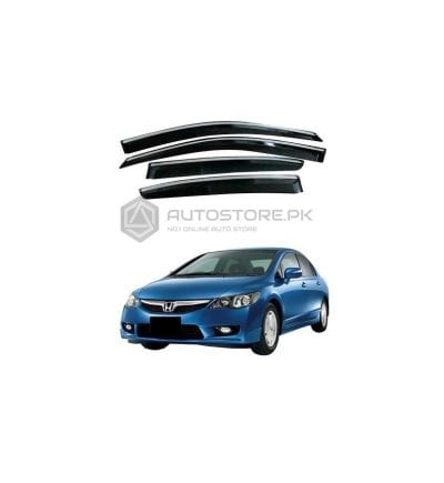 Honda Civic Air Press With Chrome 2006-2012