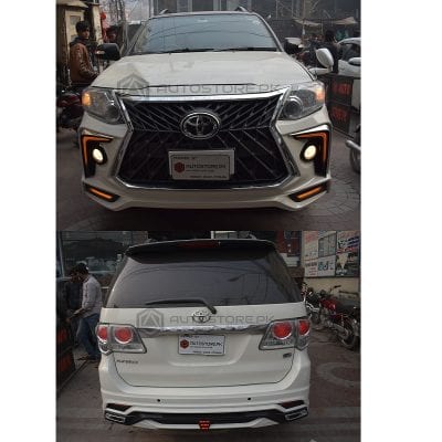 Toyota Fortuner LX570 TRD Style Body Kit 2012-2015