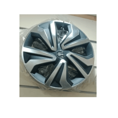 Sliver And Black Wheel Cover 15 Inches