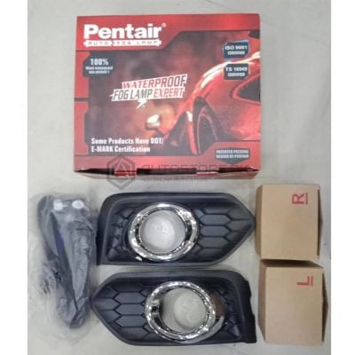 Honda City Fog Lamps Covers V2 2021