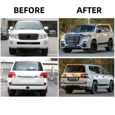 Toyota Land Cruiser FJ200 Pilot | Navigator V2 Style Body Kit 2021