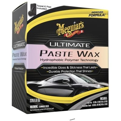 Meguiar’s Ultimate Paste Wax (NEW)