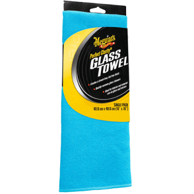 Meguiar's Perfect Clarity Glass Towel
