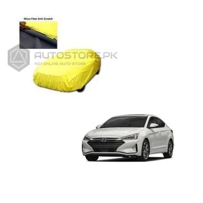 Hyundai Elantra Premium Microfiber Anti-Scratch Top Cover 2021