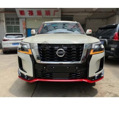 Nissan Patrol Y62 Upgrade From 2010 To Nissan Nismo Patrol 2021