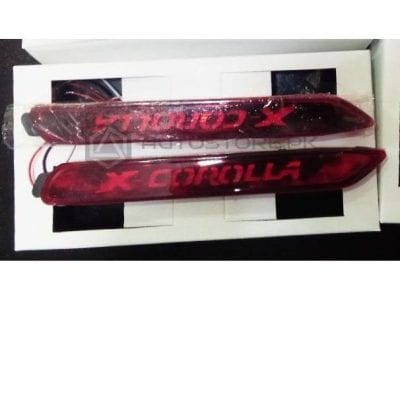 Toyota Corolla X Rear Bumper Brake Lights V3 2021