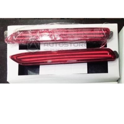 Toyota Corolla X Rear Bumper Brake Lights V2 2021