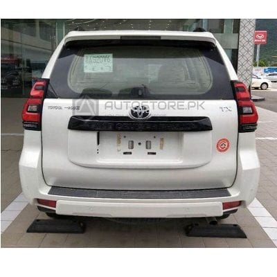 Toyota Prado FJ150 Black Trunk Garnish 2016-2021