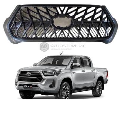 Toyota Hilux Revo Lexus LX570 TRD Style Grill 2021-2023