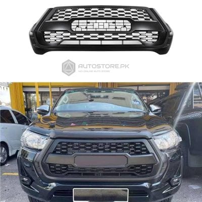 Toyota Hilux Revo Tacoma Style TRD Grill 2021-2023