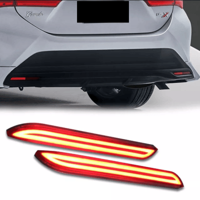 Toyota Corolla X Rear Bumper Brake Lights V6 2021