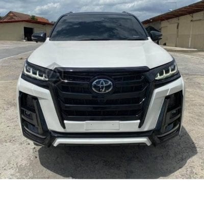 Toyota Fortuner Legender Pilot Style Conversion 2021