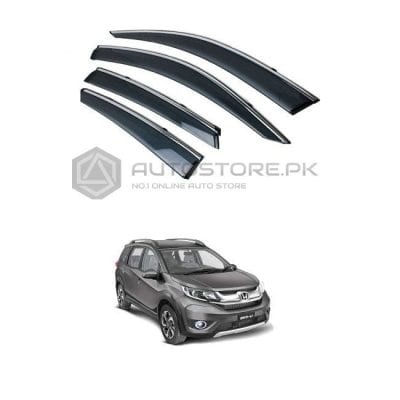 Honda BRV Air Press With Chrome 2017-2021