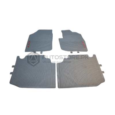 Honda City PVC Rubber Floor Mat 2009-2021