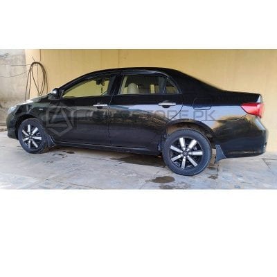 Sliver And Black Wheel Cover 15 Inches