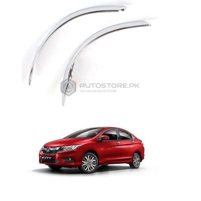 Honda City Side Mirror Chrome Trims 2021-2022