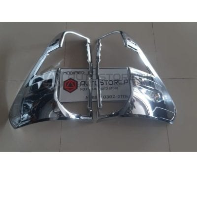 Toyota Hilux Revo Tail Light Chrome Cover 2021-2023